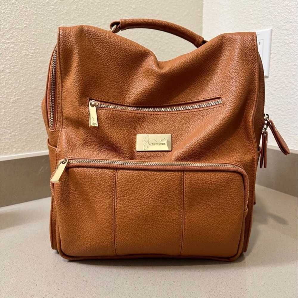 Vegan Leather Addison Jayne Original Backpack/Diaper bag